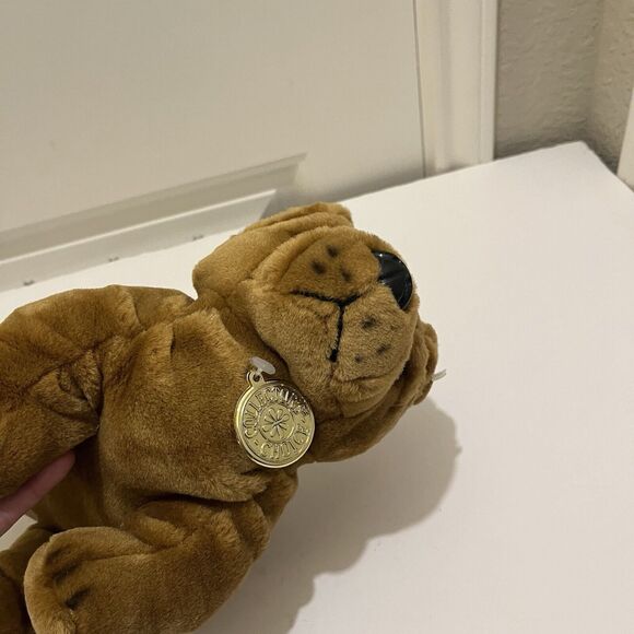 Dan Dee Collector's Choice Bulldog Plush 10” Stuffed Animal Brown Dog - Picture 10 of 11